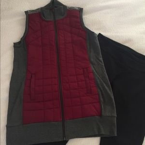 MPG Sport Quilted CYA Vest - NWOT
